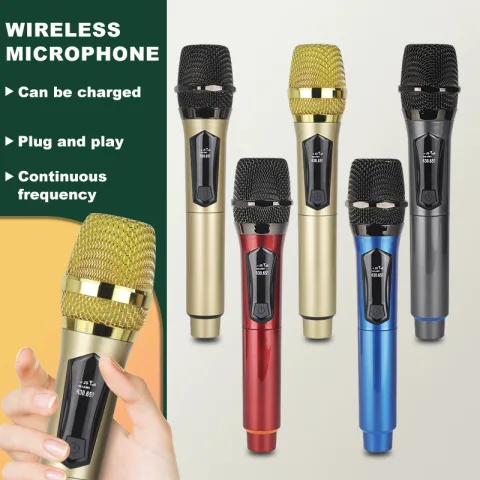 This Wireless Microphone Charging Model Can Be Used