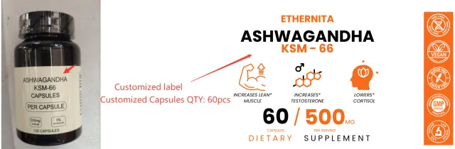 Ashwagandha Capsules Black - Shop at LoveMi