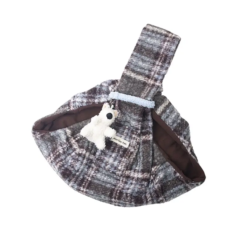 Portable Anti-stress Pet Crossbody Backpack