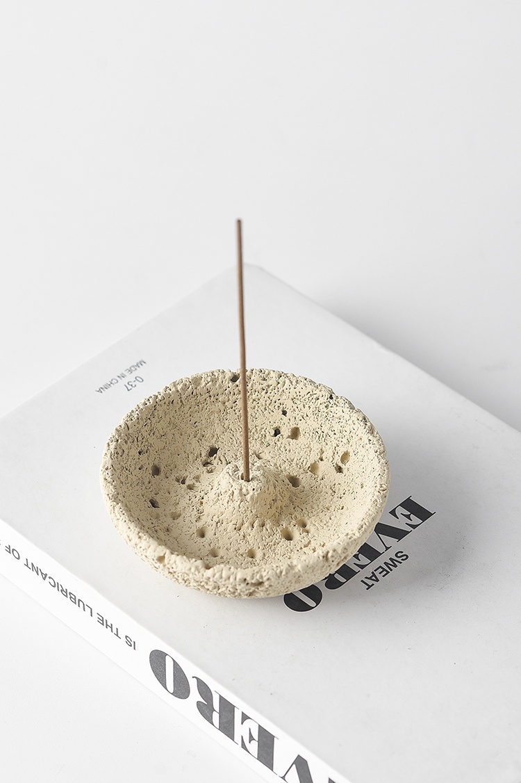 Small Round Bowl Incense Holder