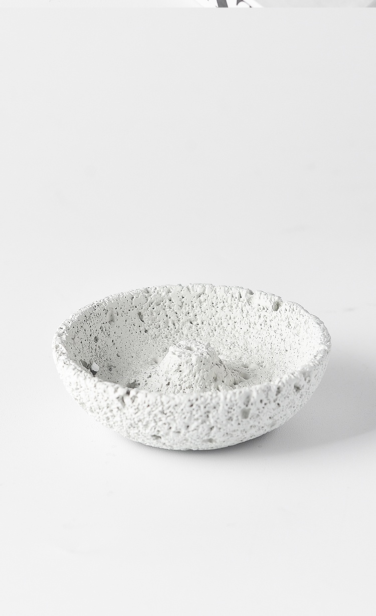 Small Round Bowl Incense Holder