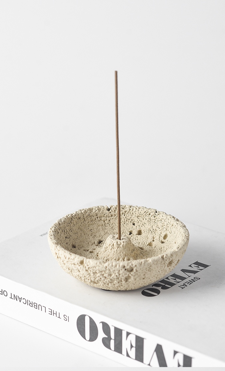 Small Round Bowl Incense Holder