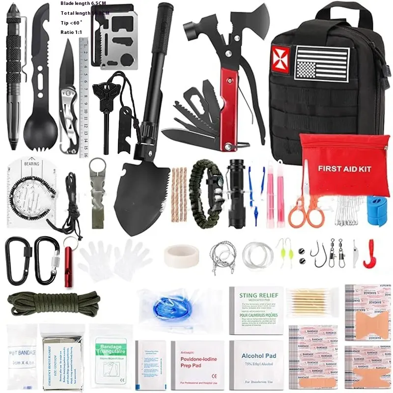Outdoor Camping First Aid Kits Survival Tools