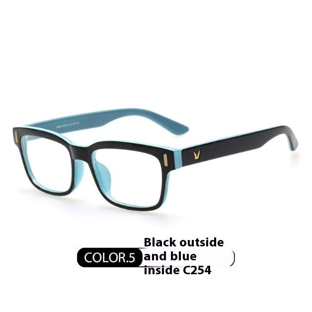 Retro Small Box Rice Nail Style Personalized Sunglasses With UV Protection - Image 12