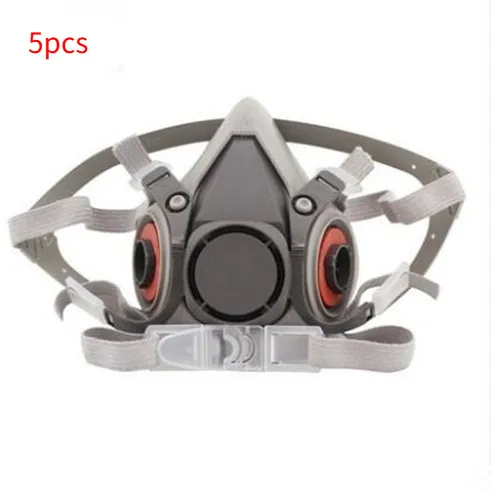 6200 Gas Mask Seven Piece Set 5Pcs Mask - Shop at LoveMi