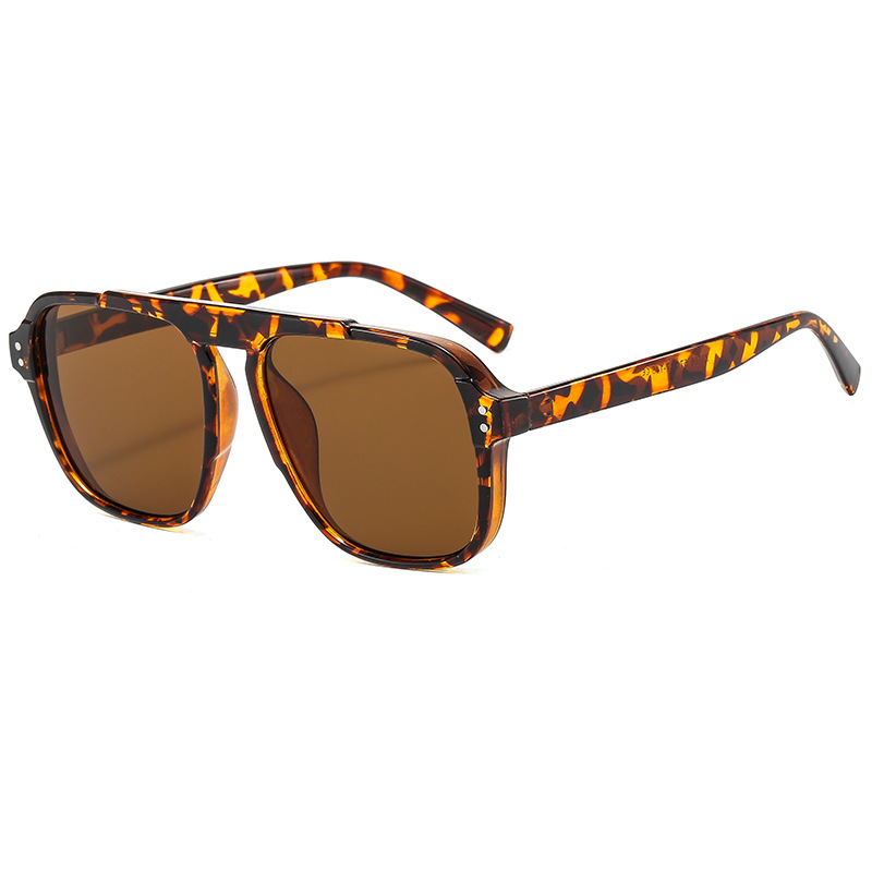 Personalized Simple UV-proof Women's Sunglasses - Image 10