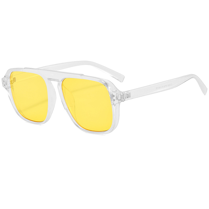 Personalized Simple UV-proof Women's Sunglasses - Image 5