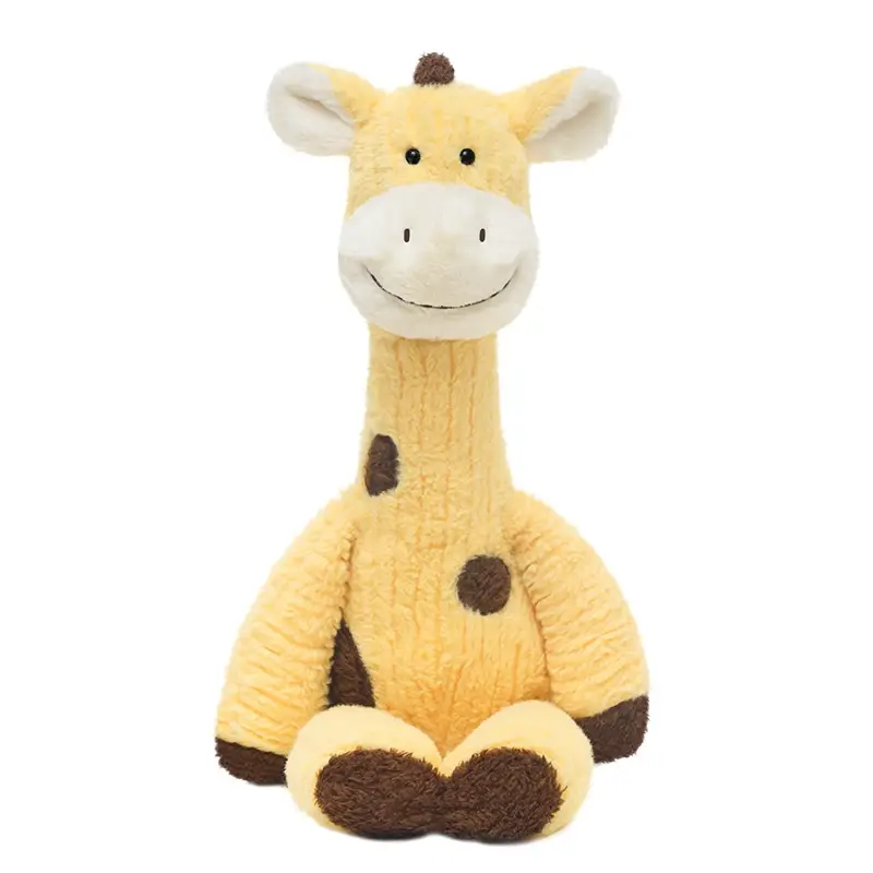 Giraffe Plush Toy Cute Doll