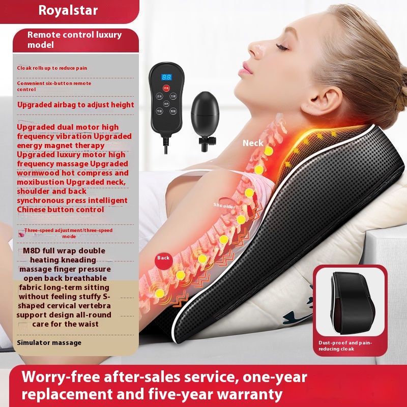 Intelligent Multifunctional Massage Pillow - Image 6