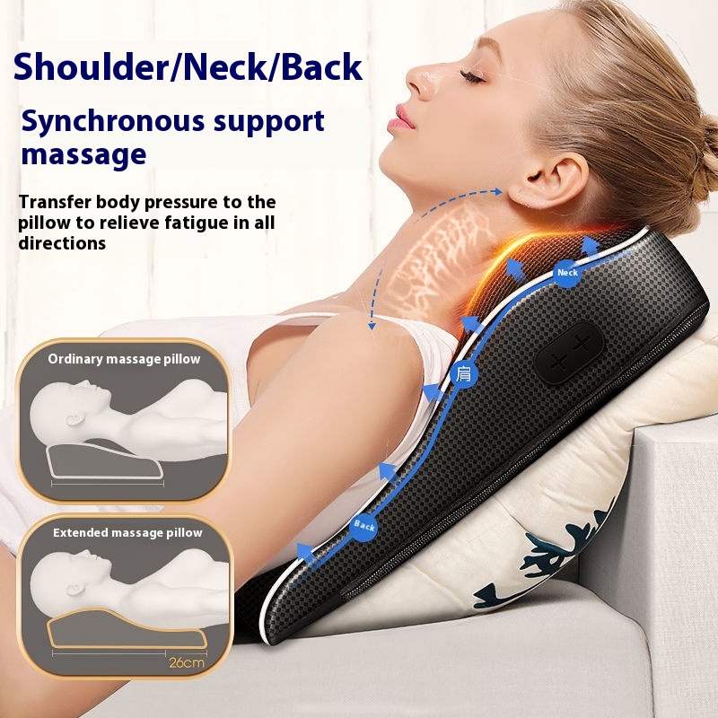 Intelligent Multifunctional Massage Pillow - Image 3