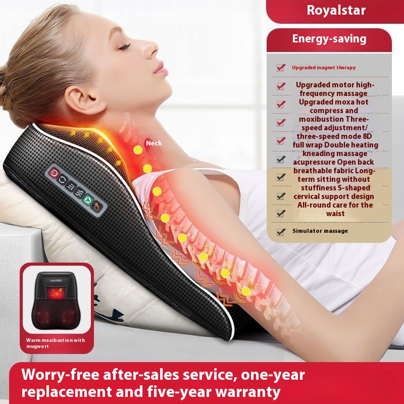 Intelligent Multifunctional Massage Pillow - Image 4