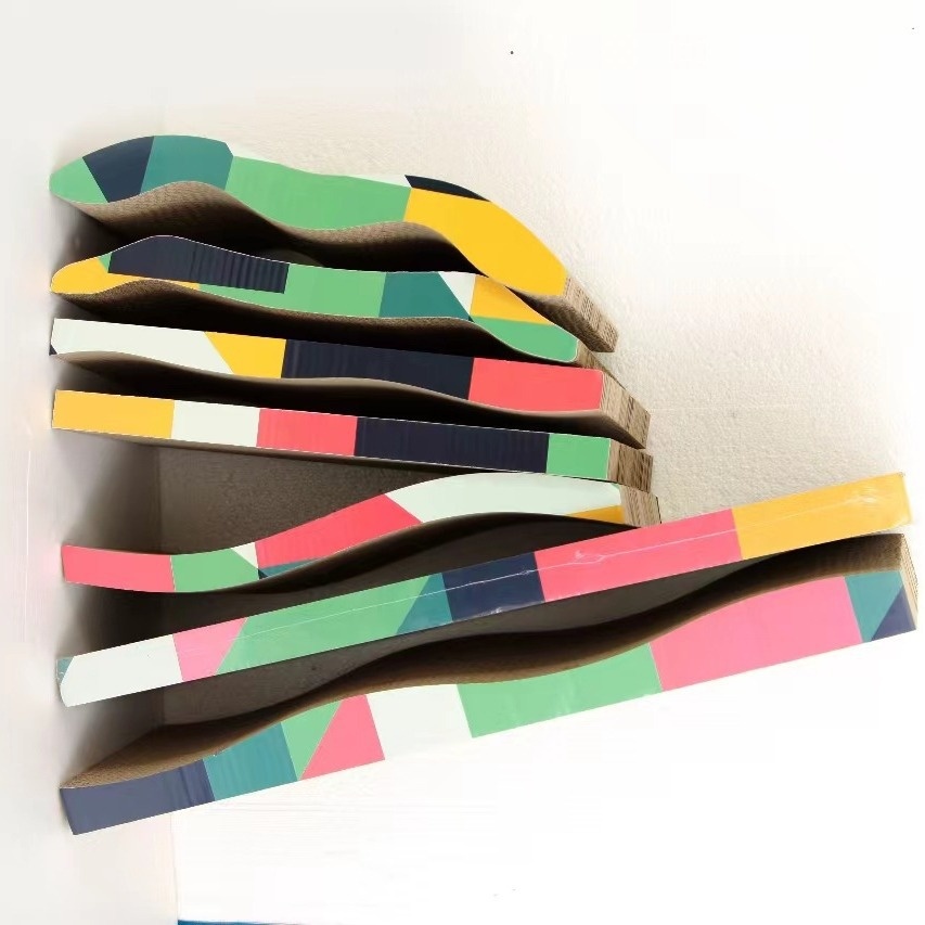 In Stock Corrugated Paper Cat Scratch Board