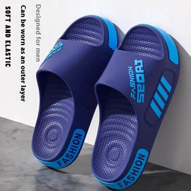 Men's Summer Wear Platform Slippers