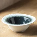 Dark Blue Thick White