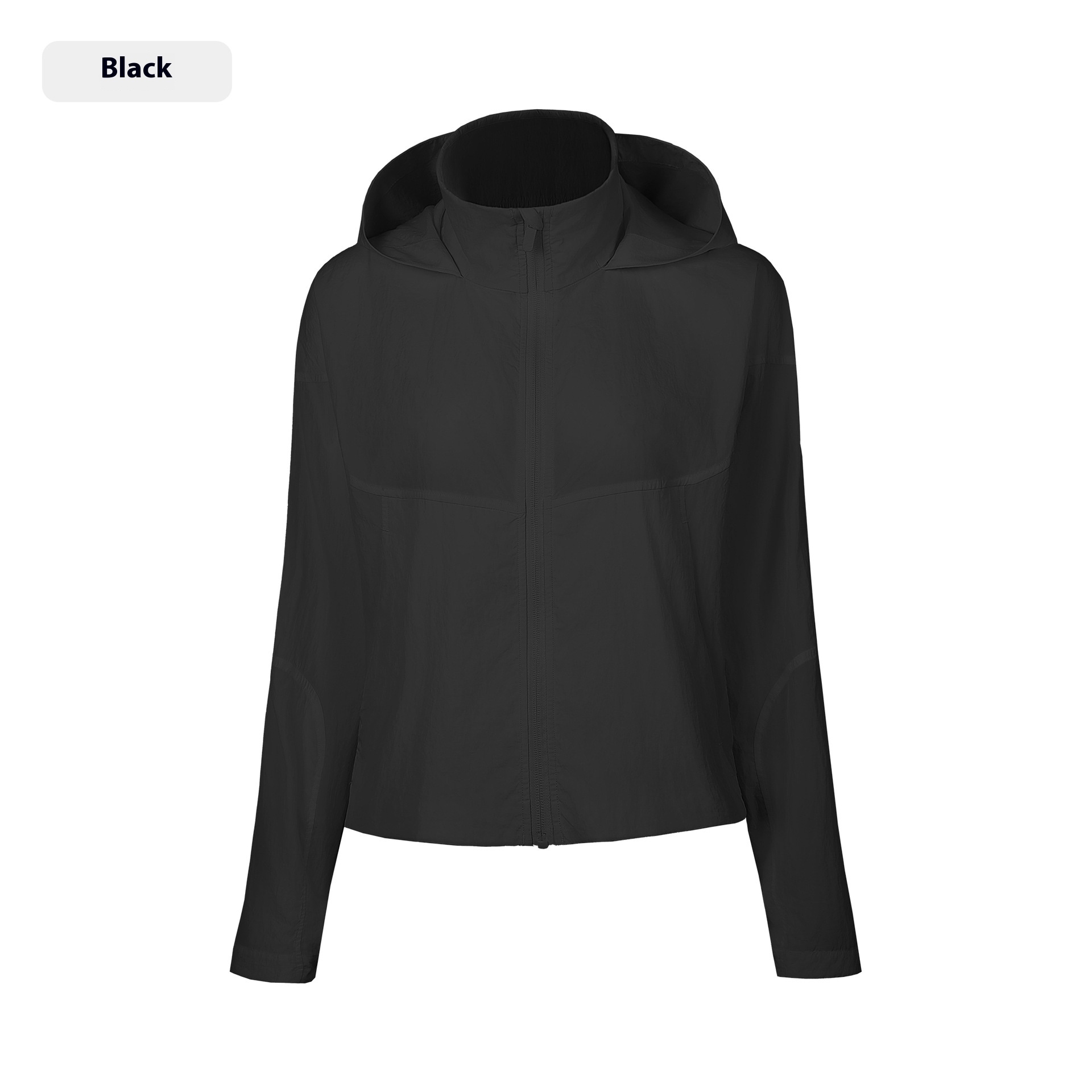 Lightweight Quick-drying Breathable Women's Hooded Long Sleeve Coat