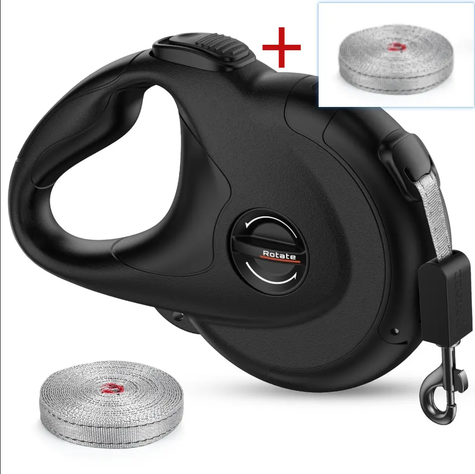 Retractable Reflective Dog Walking Tractor For Pet Products