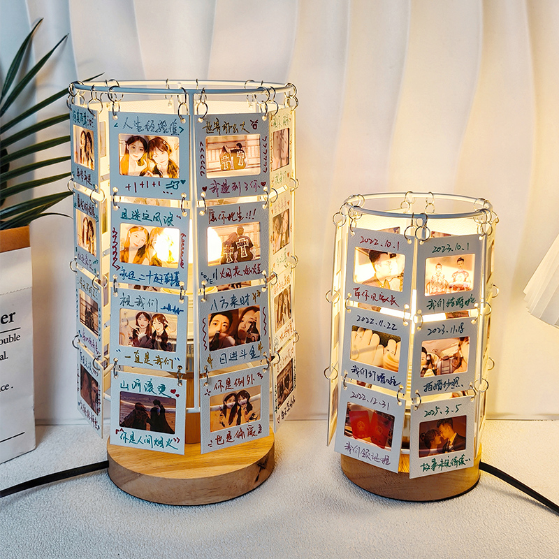 Creative DIY Handmade Gift Reversal Film, Light And Shadow Photo Film, Customized Night Light