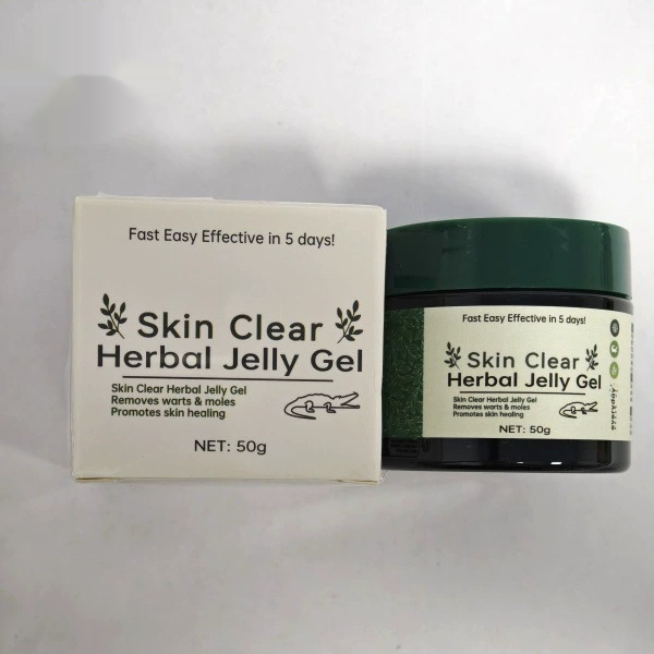 Herbal Jelly Skin Cleansing Acne Removing Gel