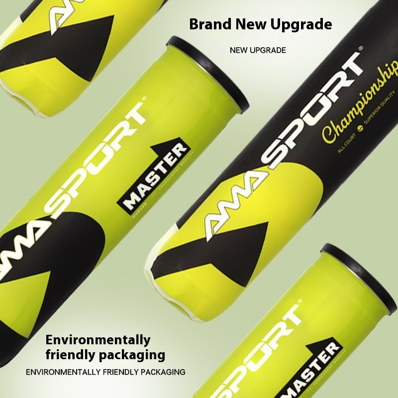 Match Tennis 4 Capsules 24 Cans Per Box Tournament Quality