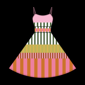 Bohemian Style Summer Camisole V neck Dress D906 - Shop at LoveMi