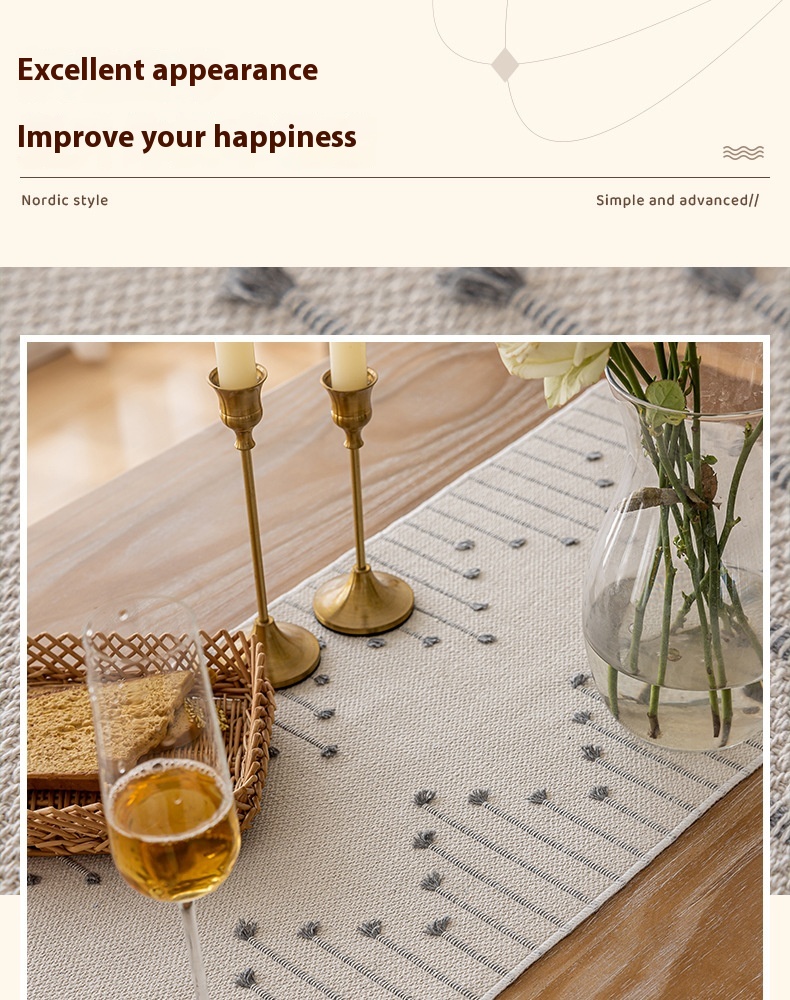 Simple Dining Table Tablecloth Ins Light Luxury Advanced Ac630846 900a 4329 81f7 A622b8d7ada8 Trans