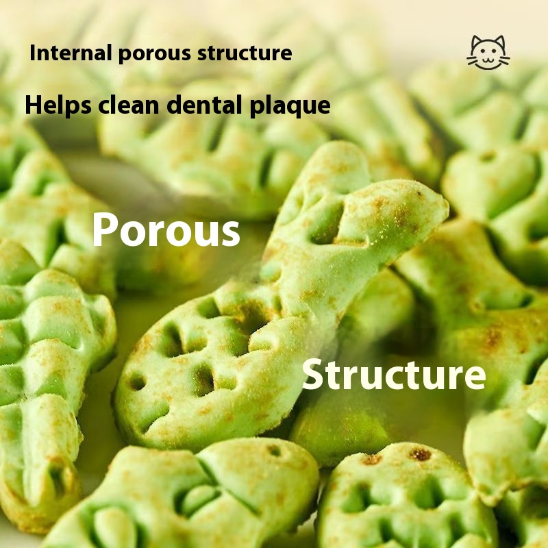 بسكويت وجبة خفيفة لعشب القطط