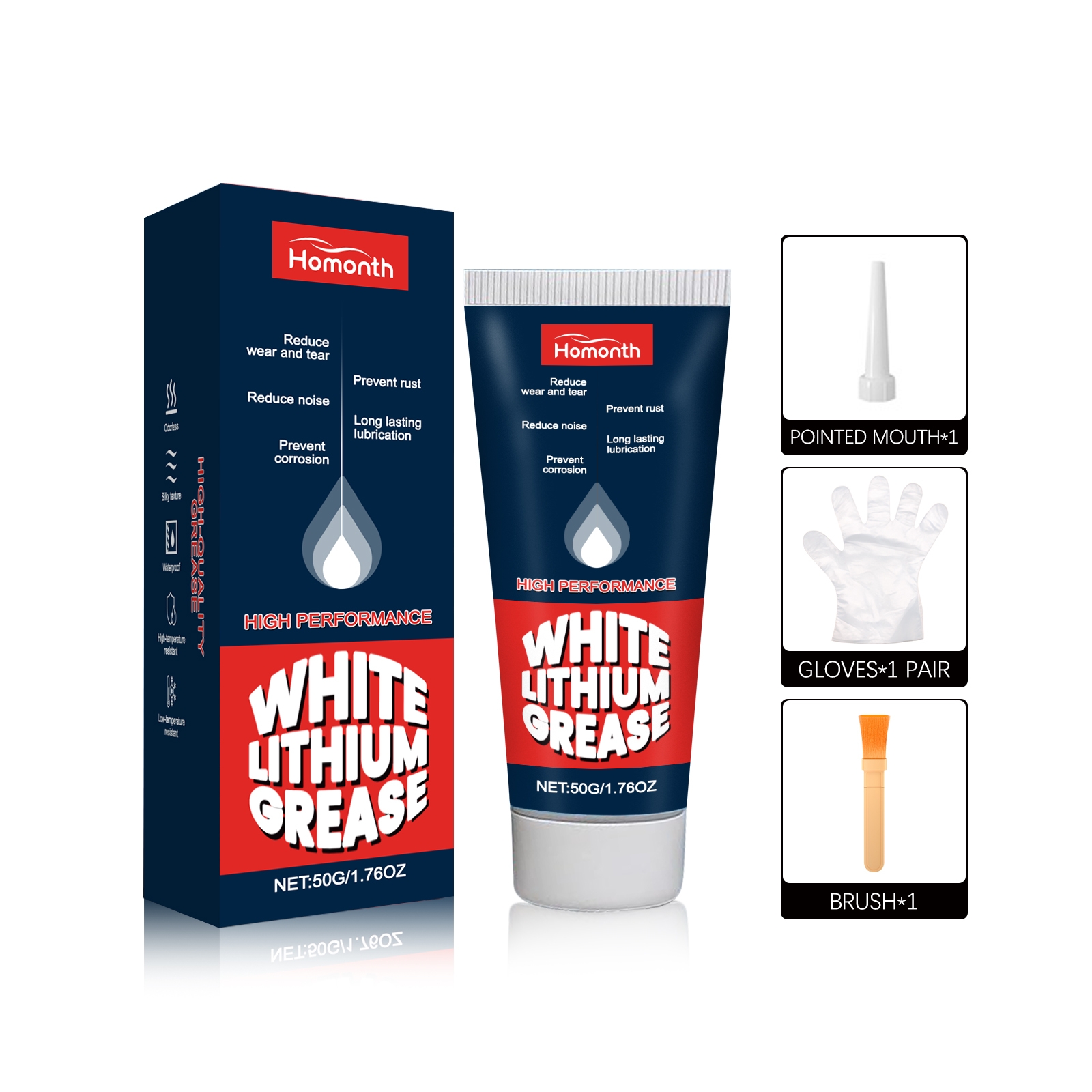 White Lithium Grease