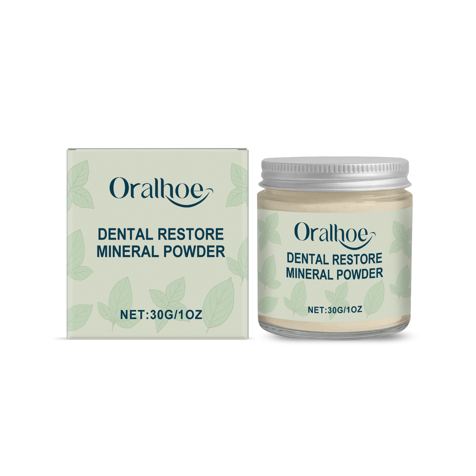 Teeth Whitening And Repairing Powder