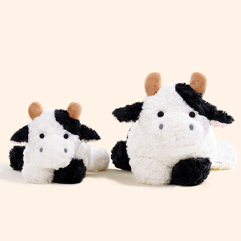 Adorkable Cow Calf Plush Toy Cotton