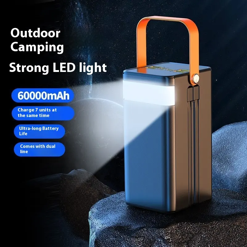 With Cable Large Capacity Super Fast Camping