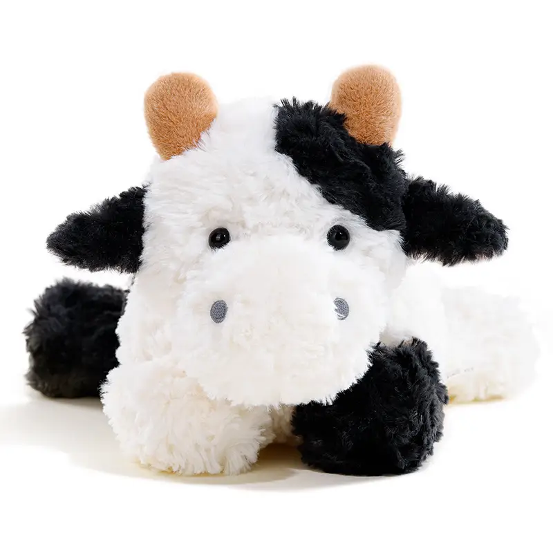 Adorkable Cow Calf Plush Toy Cotton