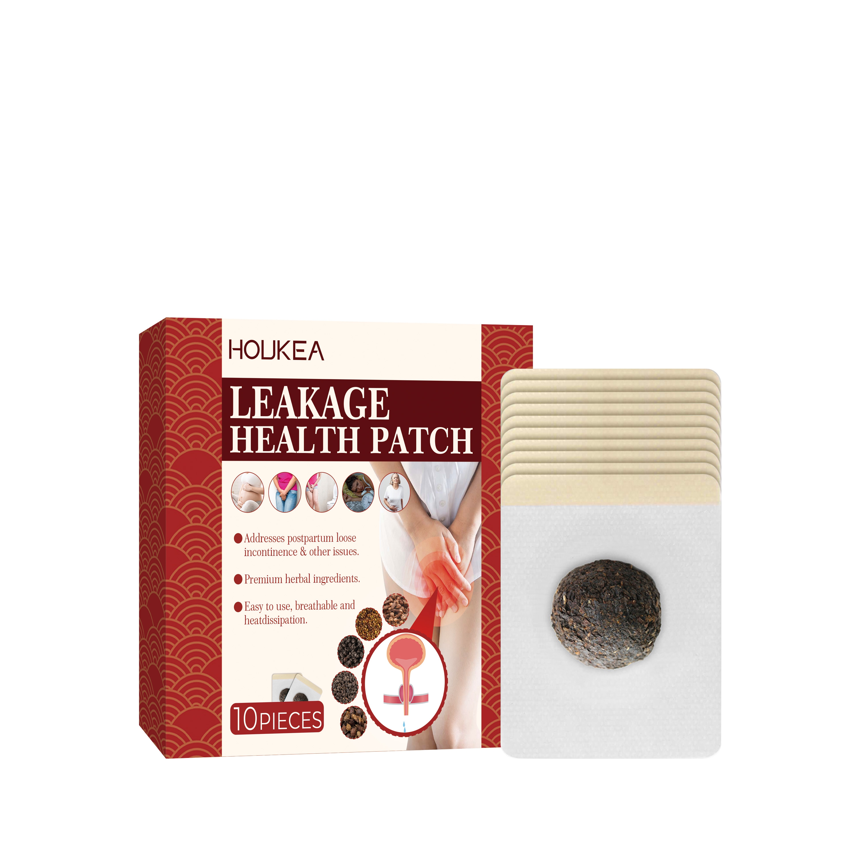 Postpartum Herbal Care Patch