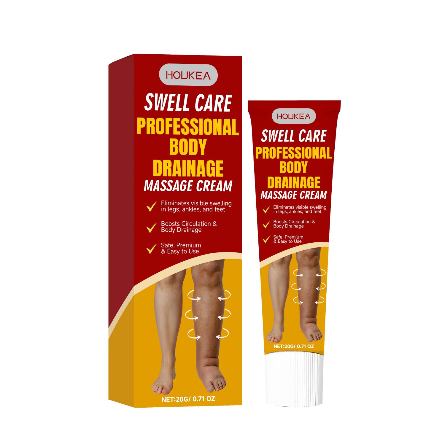 Professional Body Drainage Massage Cream