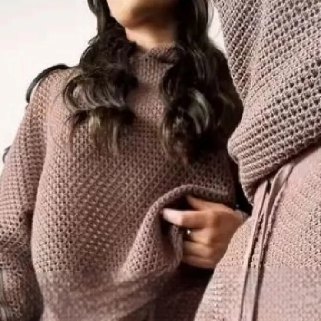 Half Zipper Pure Color Minimal Versatile Long Sleeve Sweater Boys Autumn And Winter Brown Top - Shop at LoveMi