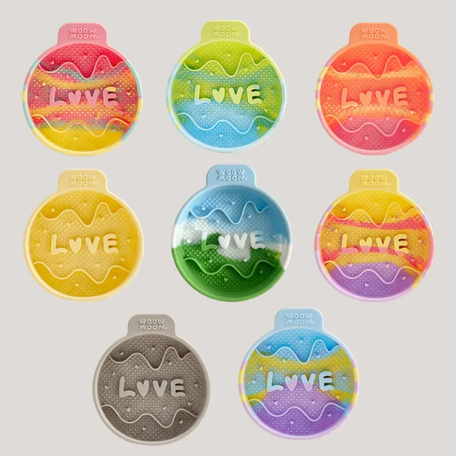 Small And Medium Dogs And Cats Silicone Slow Feeding Bowl Bowl - Shop at LoveMi
