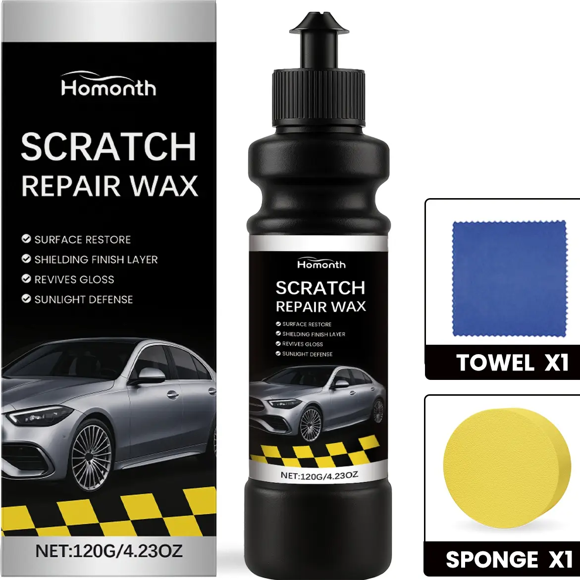 Car Scratch Removal Kit