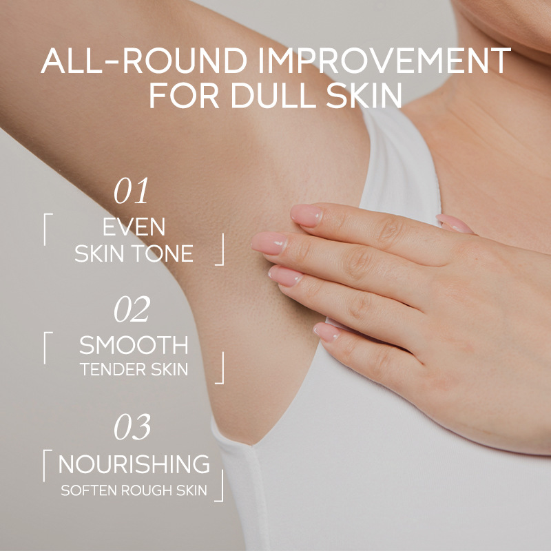 Crème aisselles éclaircissante — Soin 30 g à la niacinamide 2
