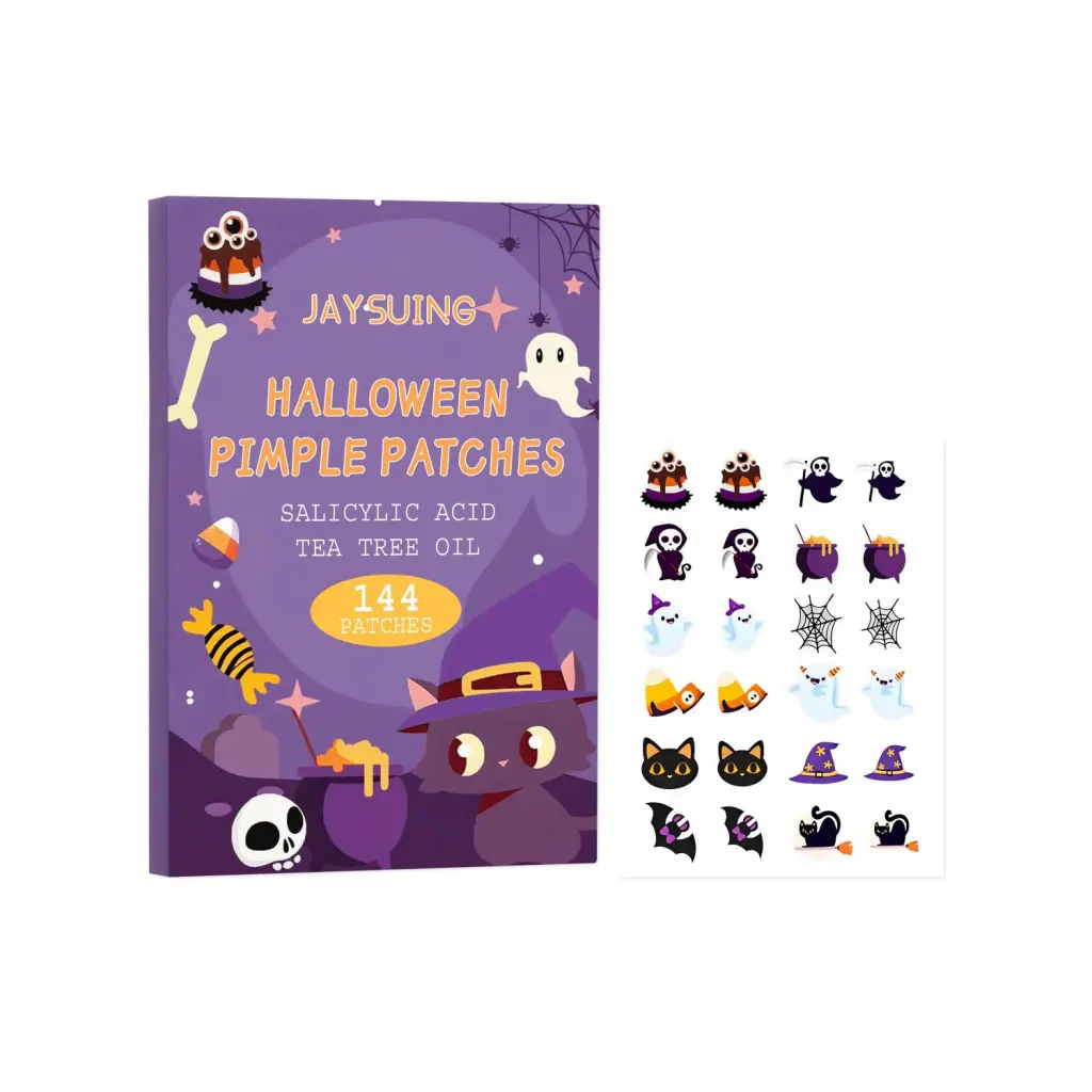 Halloween Acne Patch - 144 Patches