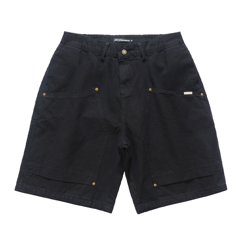 Fifth Pants Pure Cotton Workwear Leisure Shorts For Men