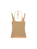 Khaki Orange