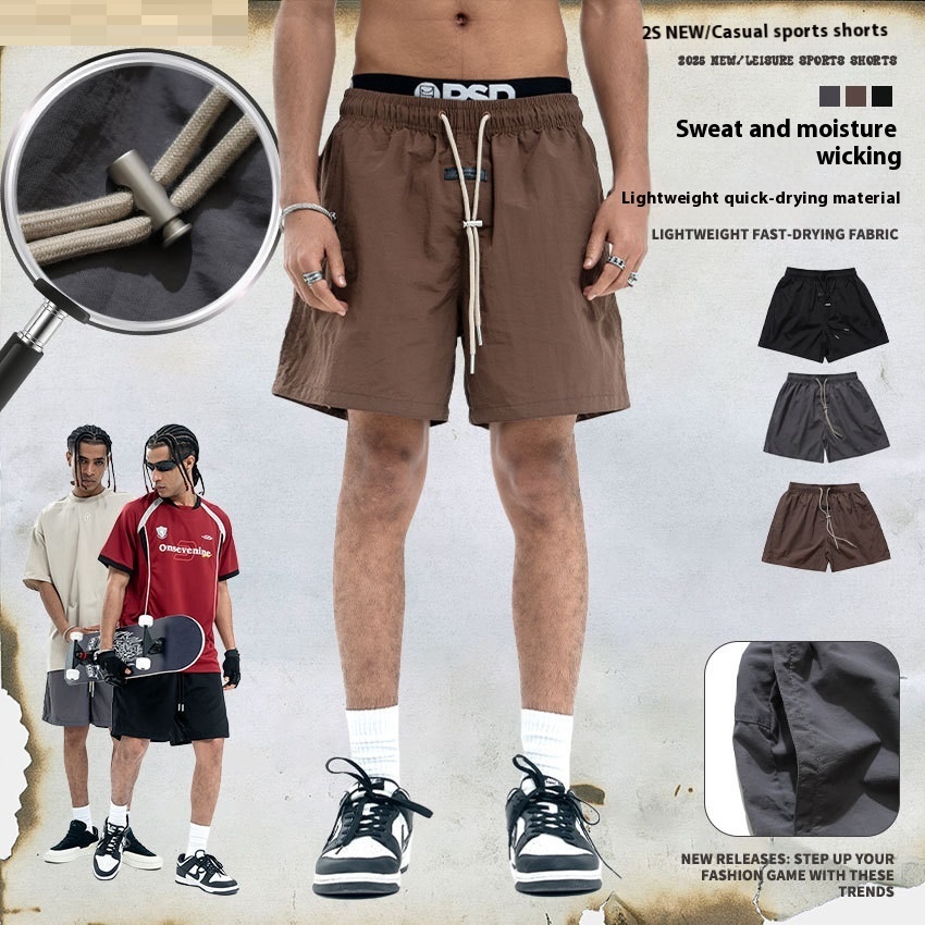 High Street Loose Sports And Leisure National Shorts