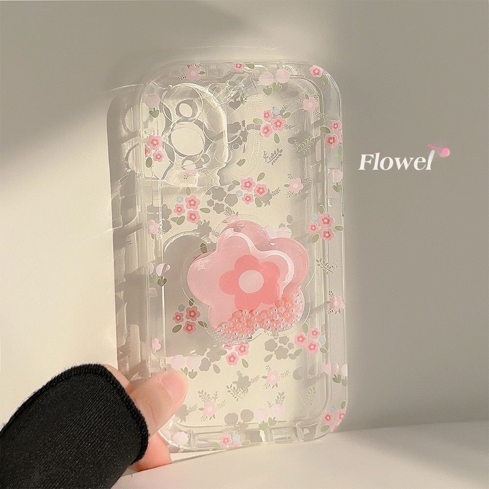 Floral Shell Suitable For Phone Case Holder - Image 6
