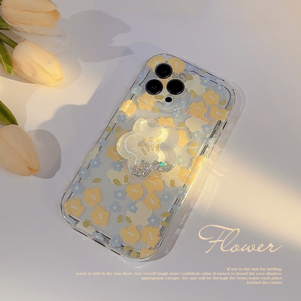 Floral Shell Suitable For Phone Case Holder - Image 8