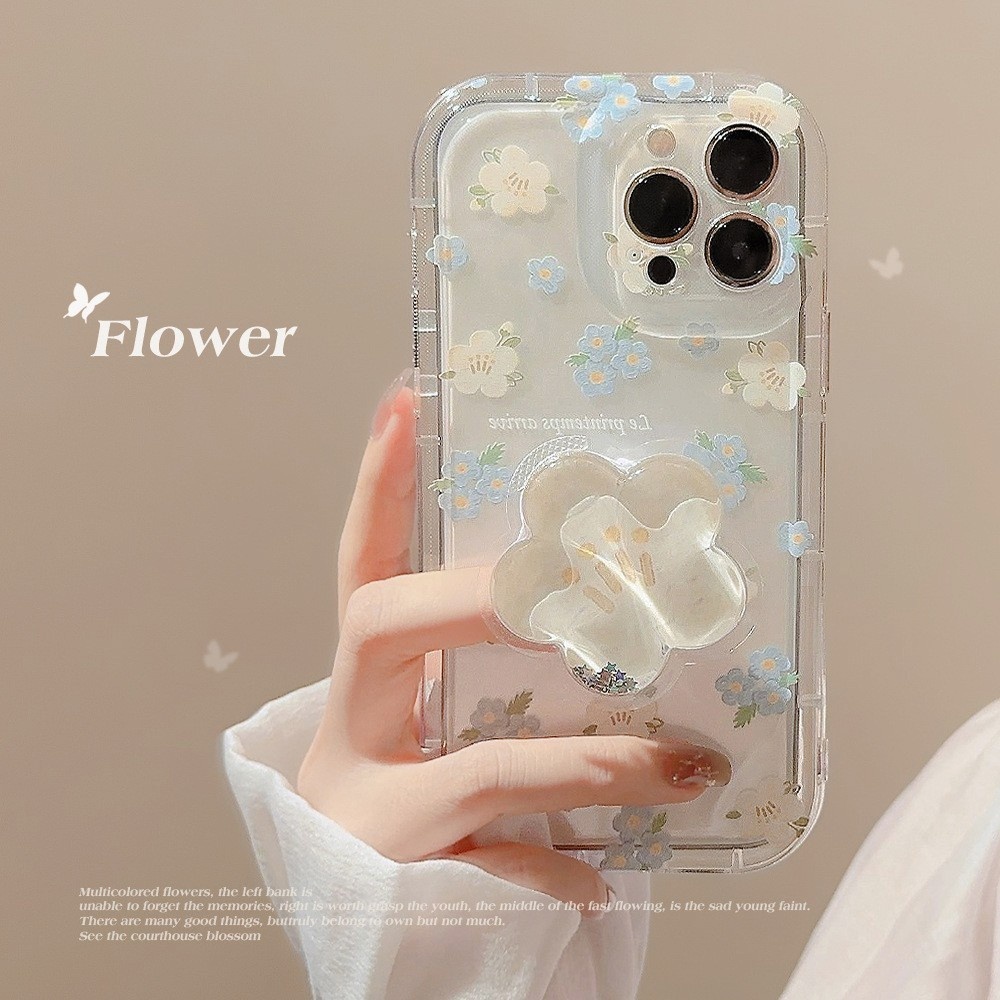 Floral Shell Suitable For Phone Case Holder - Image 9