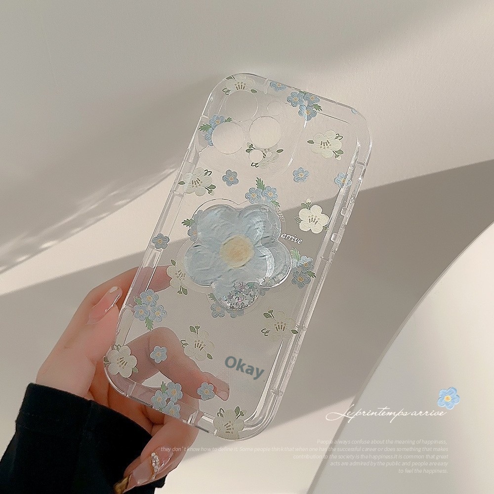 Floral Shell Suitable For Phone Case Holder - Image 3