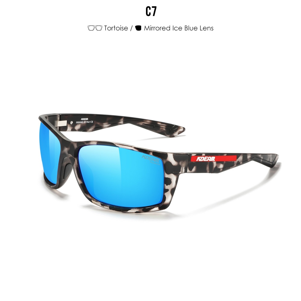 High Halal Film Polarized Driving Sunglasses Ultralight Outdoor Athletic Glasses - Image 7