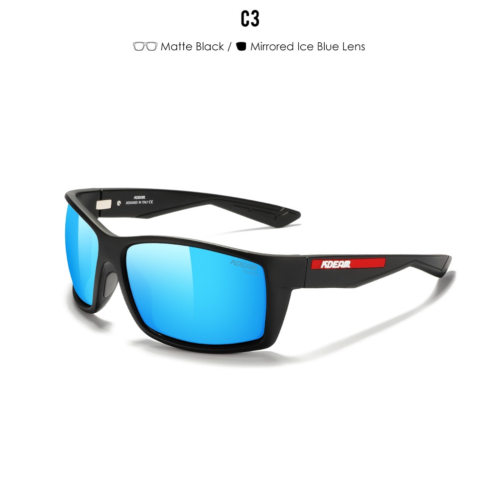 High Halal Film Polarized Driving Sunglasses Ultralight Outdoor Athletic Glasses - Image 10