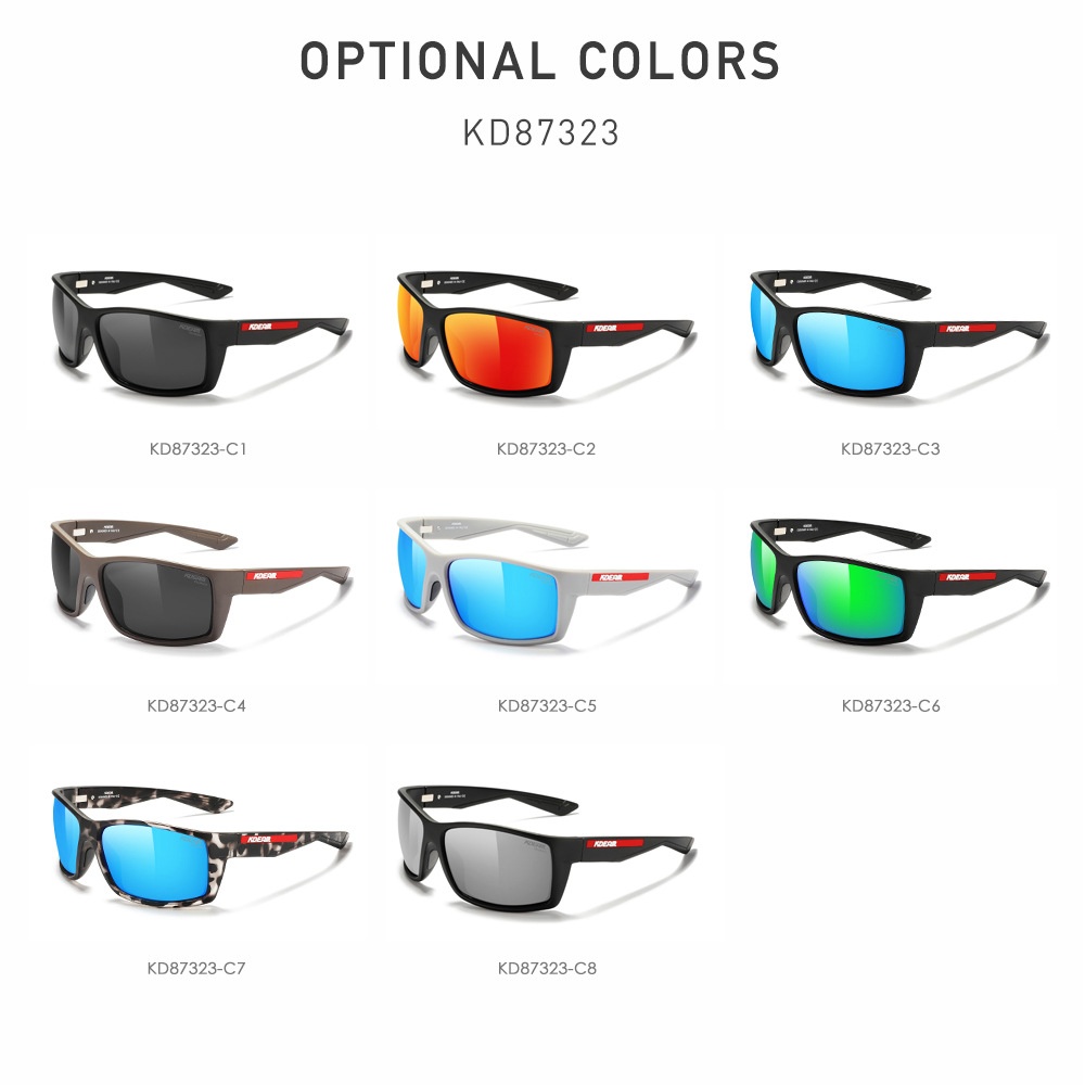 High Halal Film Polarized Driving Sunglasses Ultralight Outdoor Athletic Glasses - Image 4