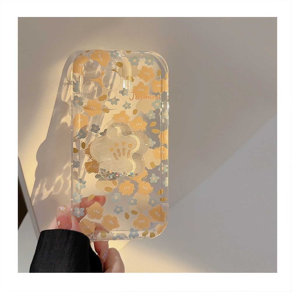 Floral Shell Suitable For Phone Case Holder - Image 5