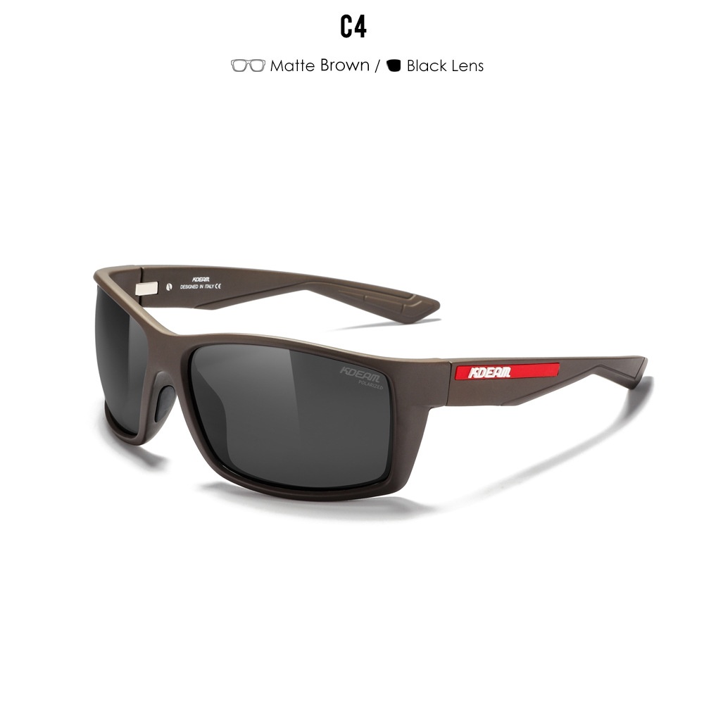 High Halal Film Polarized Driving Sunglasses Ultralight Outdoor Athletic Glasses - Image 2